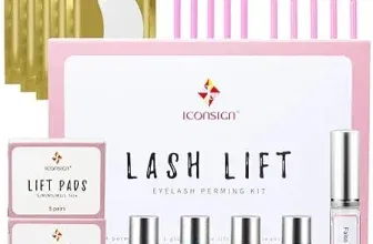 Wimpernlifting Set für Professionelle Wimpern für 8,99 € inkl. Prime-Versand (statt 17,99 €)