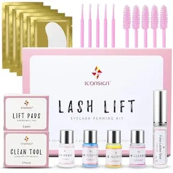 Wimpernlifting Set für Professionelle Wimpern für 8,99 € inkl. Prime-Versand (statt 17,99 €)