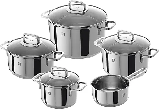Zwilling Quadro Kochtopf Set 5 Teilig