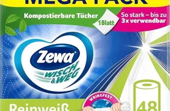 Zewa WischundWeg Reinweiss Küchenrolle 48 Stück für 21,95 € inkl. Prime-Versand