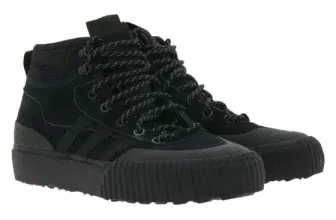adidas Originals Damen Akando ATR 44690203 (Velour-Leder Sneaker High Schwarz) für 34,99 € inkl. Versand (statt 109,99 €)