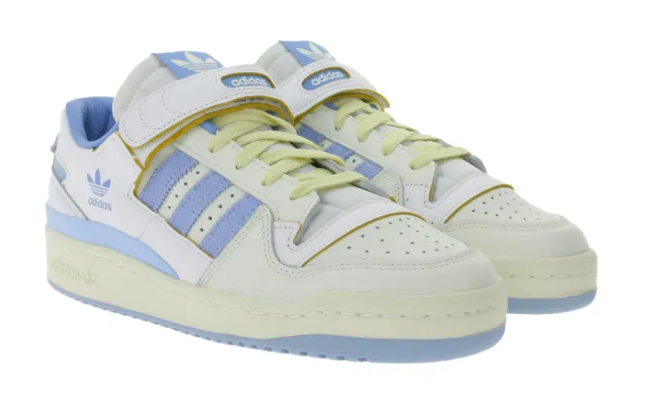 Adidas Originals Forum 84 Lg Herren Sneaker Streetwear Turnschuhe Low Top Alltags Schuhe Gz1893 Weiss Blau 05 03 2025 01 39 Pm