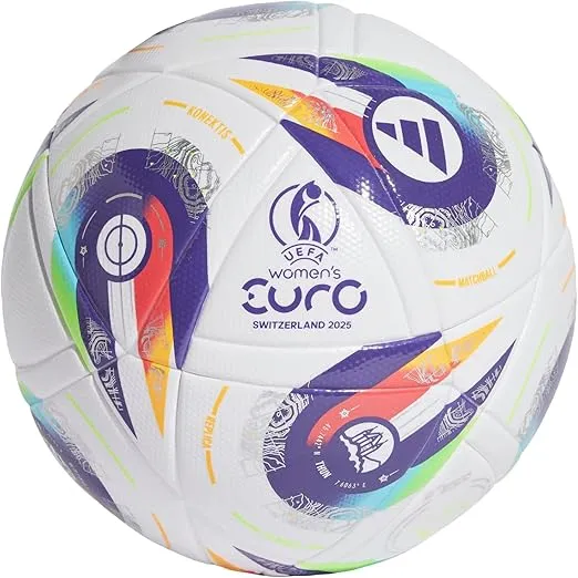 Adidas Womens Euro25 Lge Ball Laminiert