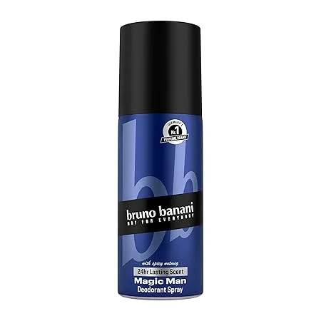 Bruno Banani Koerperspray Magic Man Herrenduft 150 Ml