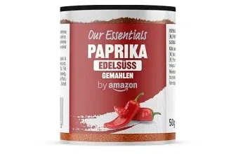 by Amazon Paprika edelsüß gemahlen (50g) ab 0,82 € inkl. Prime-Versand (statt 1,55 €)