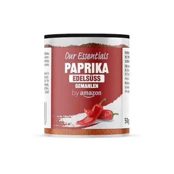 by Amazon Paprika edelsüß gemahlen (50g) ab 0,82 € inkl. Prime-Versand (statt 1,55 €)