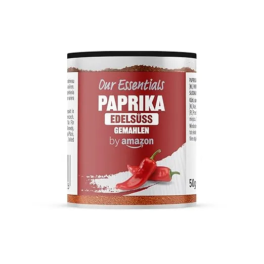 by Amazon Paprika edelsuess gemahlen 50g Schnäppchen, Deals Und Rabattcodes Des Tages - Paprika Edelsüß Gemahlen 50G