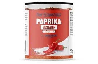 by Amazon Paprika scharf (gemahlen 50g) ab 0,82 € inkl. Prime-Versand (statt 1,30 €)