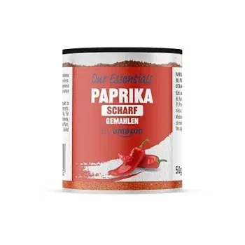 by Amazon Paprika scharf (gemahlen 50g) ab 0,82 € inkl. Prime-Versand (statt 1,30 €)