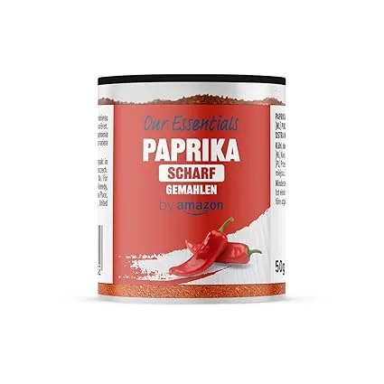 Schnäppchen, Deals Und Rabattcodes Des Tages - Paprika Scharf Gemahlen 50G