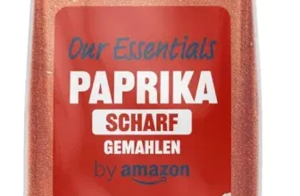 by Amazon Paprika scharf (gemahlen 90g) ab 1,40 € inkl. Prime-Versand (statt 2,78 €)
