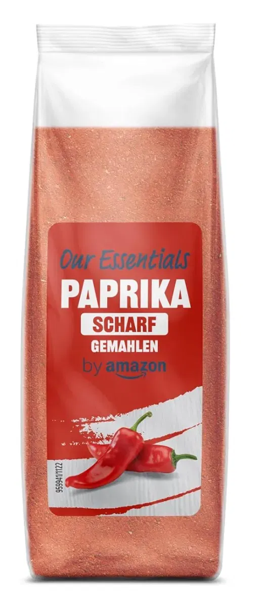 Schnäppchen, Deals und Rabattcodes des Tages - Paprika scharf gemahlen 90g