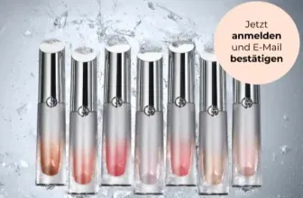 Gratis Prismaglass Icy Plumper Lip Gloss von Armani [30.000 Proben]