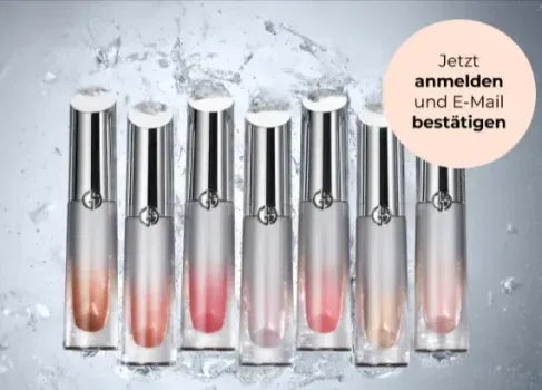 Gratis Prismaglass Icy Plumper Lip Gloss von Armani [30.000 Proben]