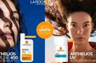 Kostenlose Probe Sonnenschutz: Testet La Roche Posay ANTHELIOS UV AIR & UVMUNE 400