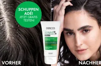 Gratis Probe: Vichy DERCOS Shampoo 50ml [5.000 Proben]