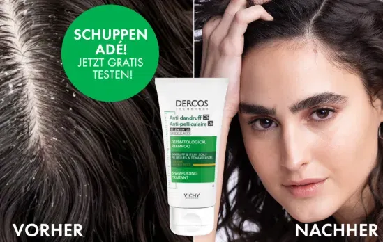 Schnäppchen, Deals Und Rabattcodes Des Tages - Bild Eines Vichy-Kampagnenquiz