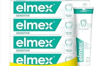 elmex Zahnpasta Sensitive 4x75ml (für schmerzempfindliche Zähne – klinisch bestätigt) ab 13,20 € inkl. Prime-Versand (statt 17,99 €)