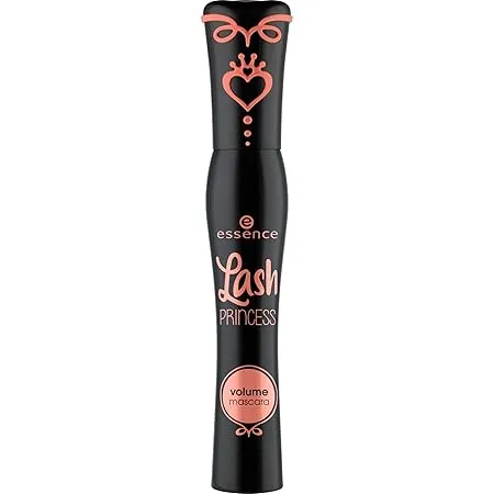 Essence Lash Princess Volume Mascara Schwarz Volumengebend Schwunggebend Definierend Verlaengernd Vegan Ohne Mikroplastikpartikel Nanopartikel Frei Ohne Parfuem 1Er Pack 12Ml