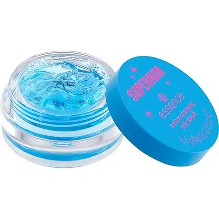 Essence Superman Colour Changing Jelly Blush Rouge Blau Faerbeeffekt Mit Oelen Strahlend Frisch Gelig Vegan Ohne Parabene Ohne Mikroplastikpartikel Nanopartikel Frei 1Er Pack 6.4G