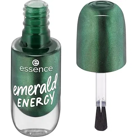 Essence Gel Nail Colour Nagellack Nr. 73 Gruen Langanhaltend Expressergebnis Schnelltrocknend Glaenzend Farbintensiv Vegan Ohne Mikroplastikpartikel Ohne Parfuem Ohne Parabene 1Er Pack 8Ml