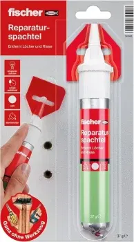 fischer Reparaturspachtel Naturweiß (70 ml (37 g)) für 4,89 € inkl. Prime-Versand (statt 8,97 €)