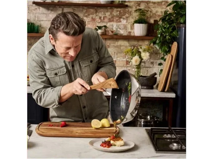 Jamie Oliver by Tefal Cook‘ Smart Bratpfannenset (20, 28 & 30 cm)