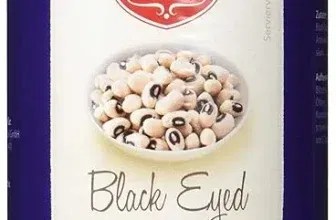 mamma lucia Black Eyed Bohnen – Schwarzaugenbohnen (12er Pack (12 x 425 ml)) für 7,58 € inkl. Prime-Versand (statt 13,08 €)