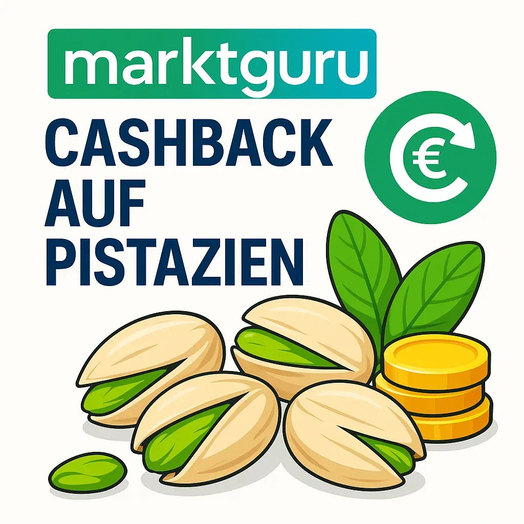 Marktguru Cashback Auf Pistazien