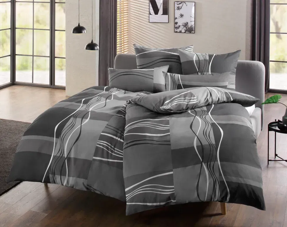my home Bettwäsche »Kelian«, (2 tlg.), Poycotton ab 4,77 € inkl. Versand (Otto Up)