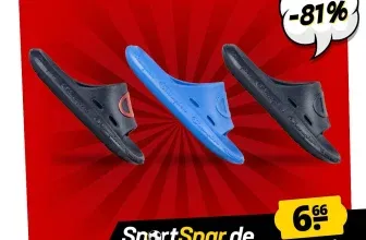 Champion Slide Rio Badelatschen (3 Farben, Gr. 40 bis 44) ab 11,61 € inkl. Versand (statt 20€)