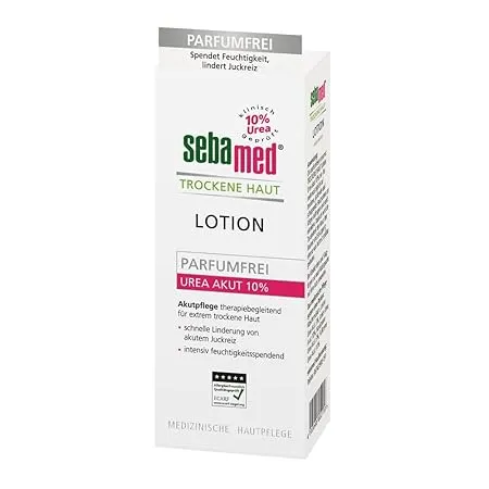 Sebamed Trockene Haut Lotion Urea Akut 10