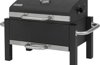 tepro Holzkohlegrill Toronto Easy für 63,99 € inkl. Versand - hochwertiger Grill für gemütliche Sommerabende