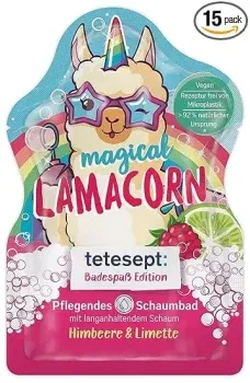 tetesept Badespaß Edition Schaumbad Magical Lamacorn (15 x 40 ml) ab 9,20 € inkl. Prime-Versand (statt 14,85 €)