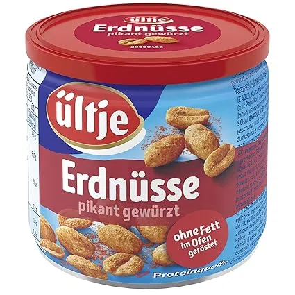 Ueltje Erdnuesse Pikant 180 G