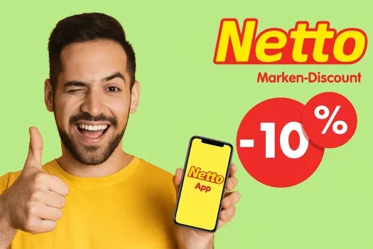 Netto MD: Wöchentlich 10 % Rabatt auf fast Alles mit der Netto Plus App