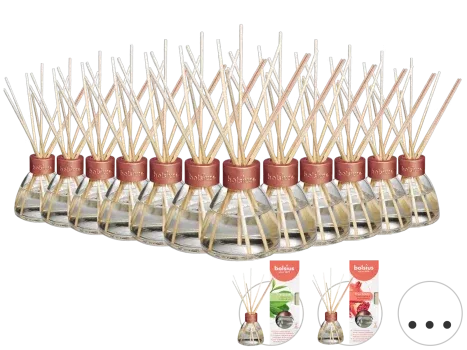Bolsius True Scents Raumduft (12X 45 ml) für 27,90 € inkl. Versand (statt 59,80 €)