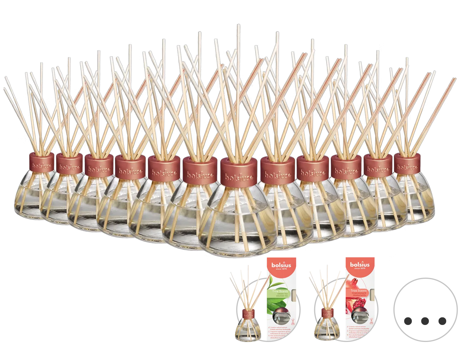 Schnäppchen, Deals Und Rabattcodes Des Tages - 12X Bolsius True Scents Raumduft 45 Ml