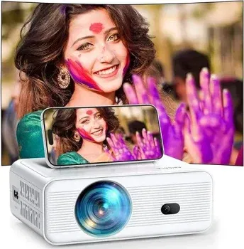 18000 Lumen Beamer Full HD 1080P Mini Beamer für 39,99 € inkl. Versand (statt 79,99 €)