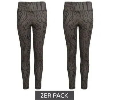 adidas Trainings-Hose HL2443 Grau/Schwarz (Gr. 128 bis 170 2ER Sparpack) für 21,99 € inkl. Versand (statt 53,66 €)