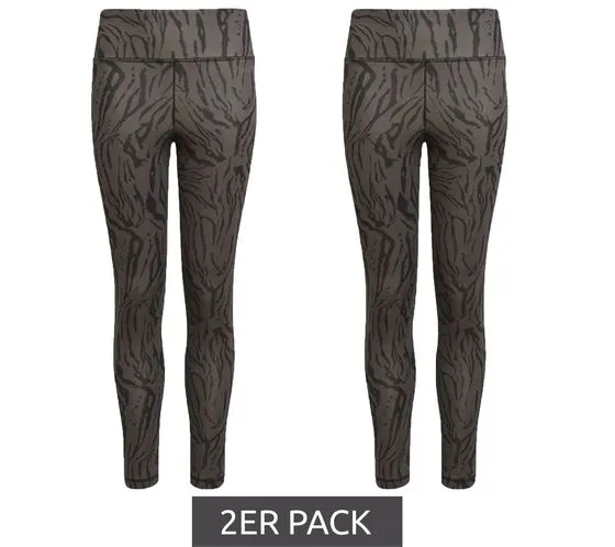 Schnäppchen, Deals Und Rabattcodes Des Tages: Adidas Leggings Im Animal-Look Für Mädchen Mit Aeroready-Technologie