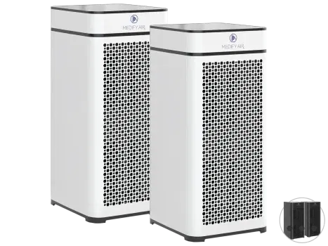 Fehler? 🚨 2X Medify MA-40 Luftreiniger Hepa H13 (83 m²) für 48,90 € inkl. Versand (statt 259,98 €)