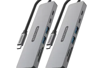 2X Sitecom USB-C-Multiport-Adapter 7-in-1 | Power Delivery für 30,90 € inkl. Versand