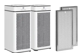 Fehler? 🚨 2X Medify MA-40 Luftreiniger Hepa H13 (83 m²) + 2 HEPA-Ersatzfilter für 58,90 € inkl. Versand (statt 337,10 €)