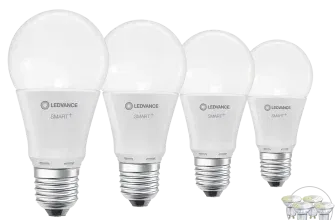 4X Ledvance Smart ZigBee LED-Lampe | dimmbar | GU10 oder E27 für 25,90 € inkl. Versand