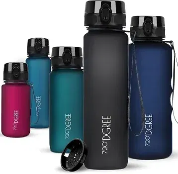 720°DGREE Trinkflasche 1l Sport “uberBottle“ – Leicht Stoßfest Wiederverwendbar für 18,97 € inkl. Prime-Versand (statt 24,97 €)