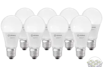8X Ledvance Smart ZigBee LED-Lampe | dimmbar | GU10 oder E27 für 35,90 € inkl. Versand (statt 76,96 €)