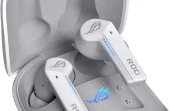 ASUS ROG Cetra True Wireless Moonlight White In-Ear Gaming Kopfhörer mit ANC für 59,90 € inkl. Versand
