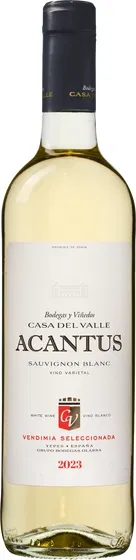 Acantus Sauvignon Blanc Weißwein (6 Flaschen) für 35,29 € inkl. Versand (statt 55,29 €)