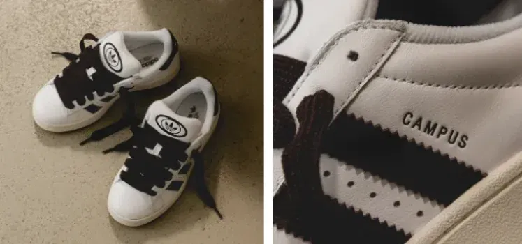 Retro-Vibes: Adidas Campus 00s JQ7767 für 64,25€ inkl. Versand
